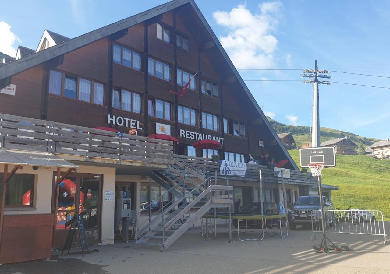 Hotel Des Portes Du Soleil Les Crosets Exterior foto
