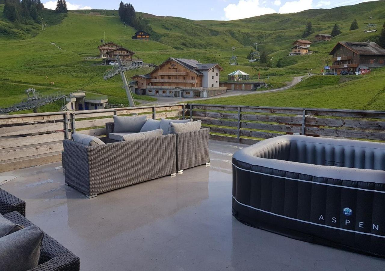 Hotel Des Portes Du Soleil Les Crosets Exterior foto