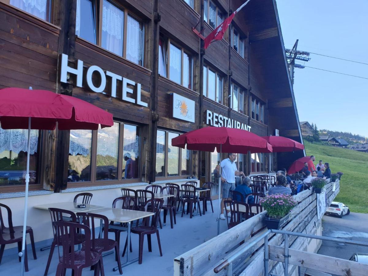 Hotel Des Portes Du Soleil Les Crosets Exterior foto