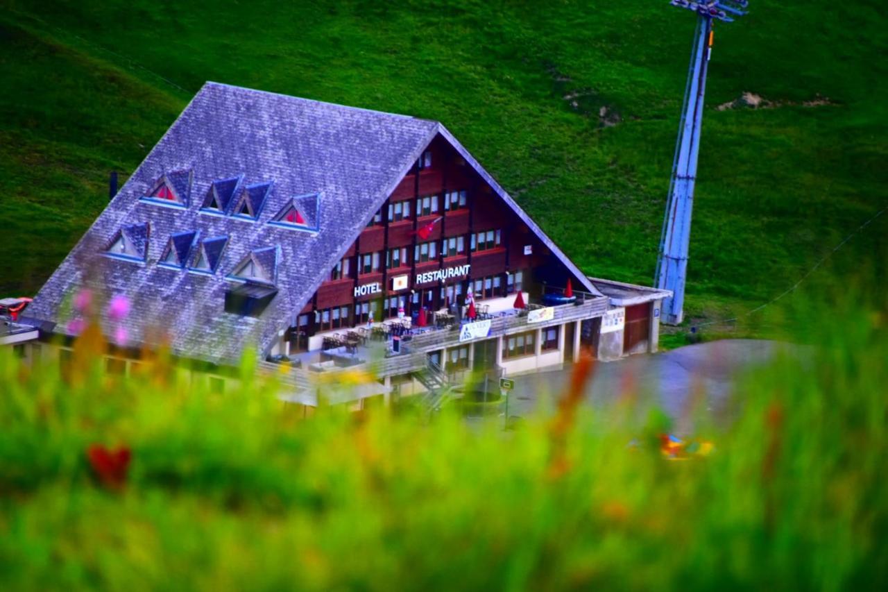 Hotel Des Portes Du Soleil Les Crosets Exterior foto